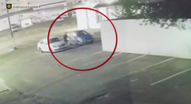 A privit prea multe filme. Un minor ar fi răpit un automobil dintr-o parcare și ar fi accidentat altul